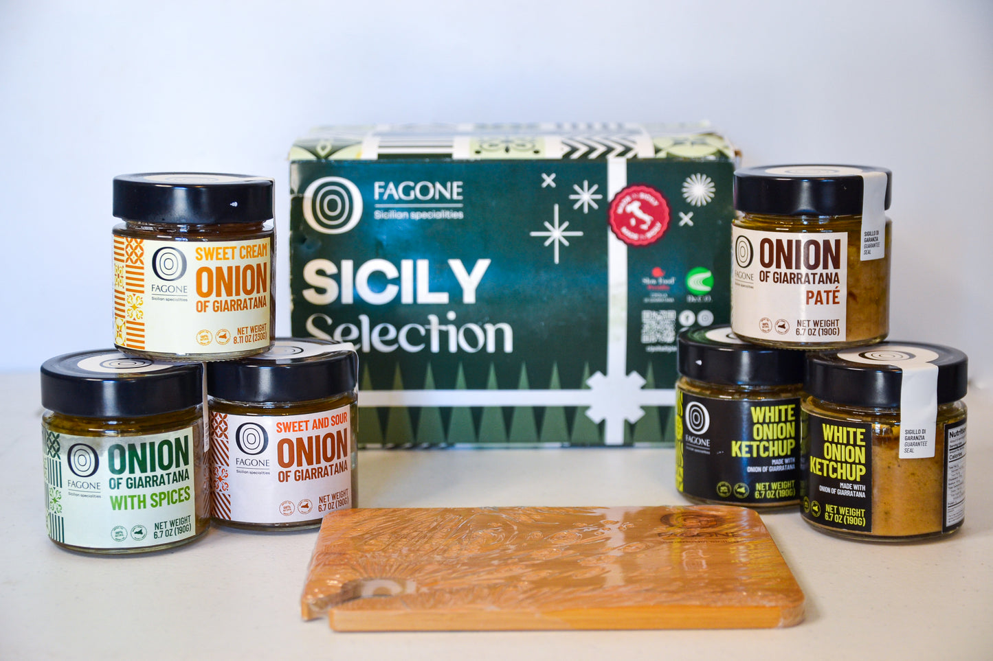Fagone Sicilian Specialties Sicily Selection 7 Piece Gift Box