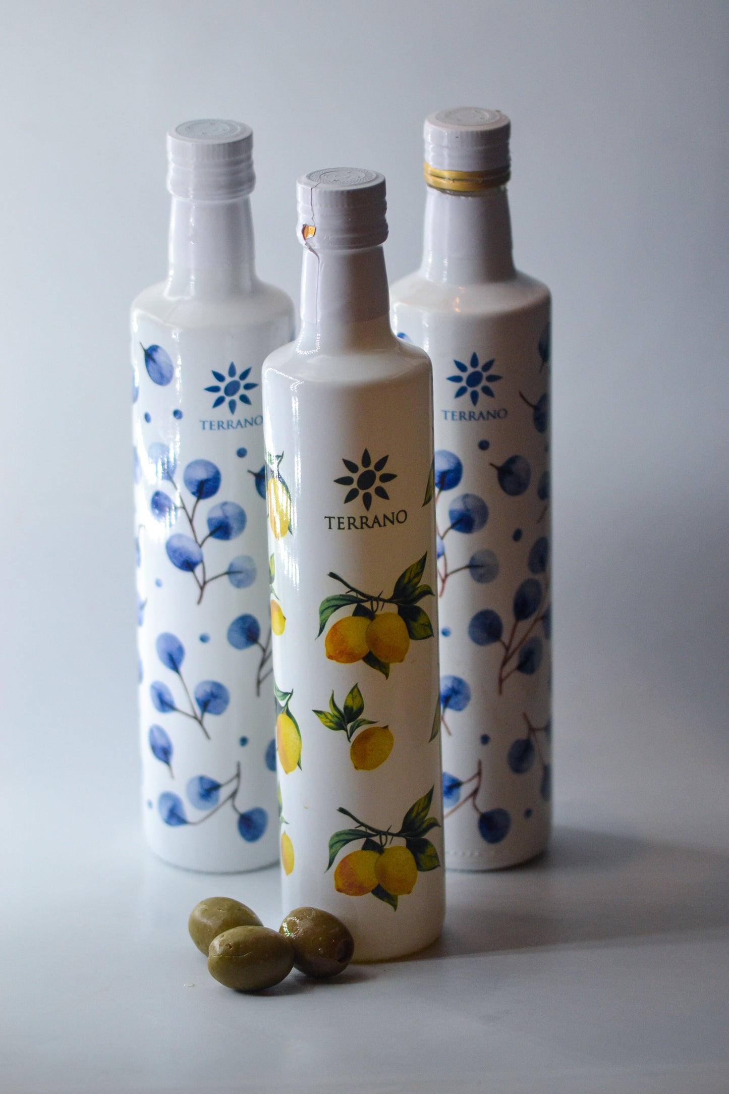Frantoio Terrano-Decor Extra Virgin Olive Oil 500ml