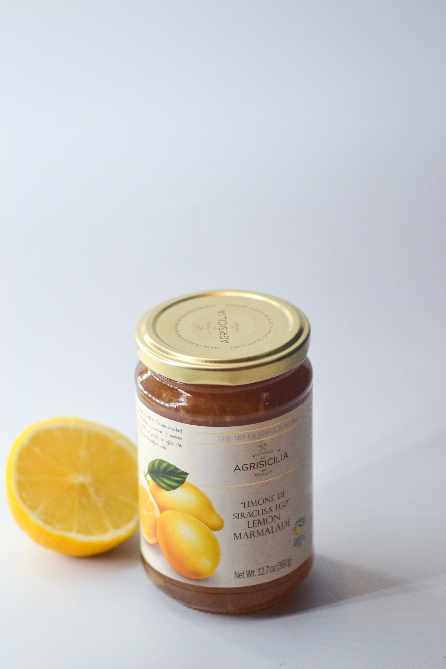 Agrisicilia Limone di Siracusa I.G.P. Marmalade 12.7 oz.