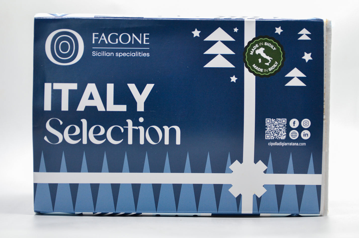 Fagone Sicilian Specialties Italy Selection 7 Piece Gift Box
