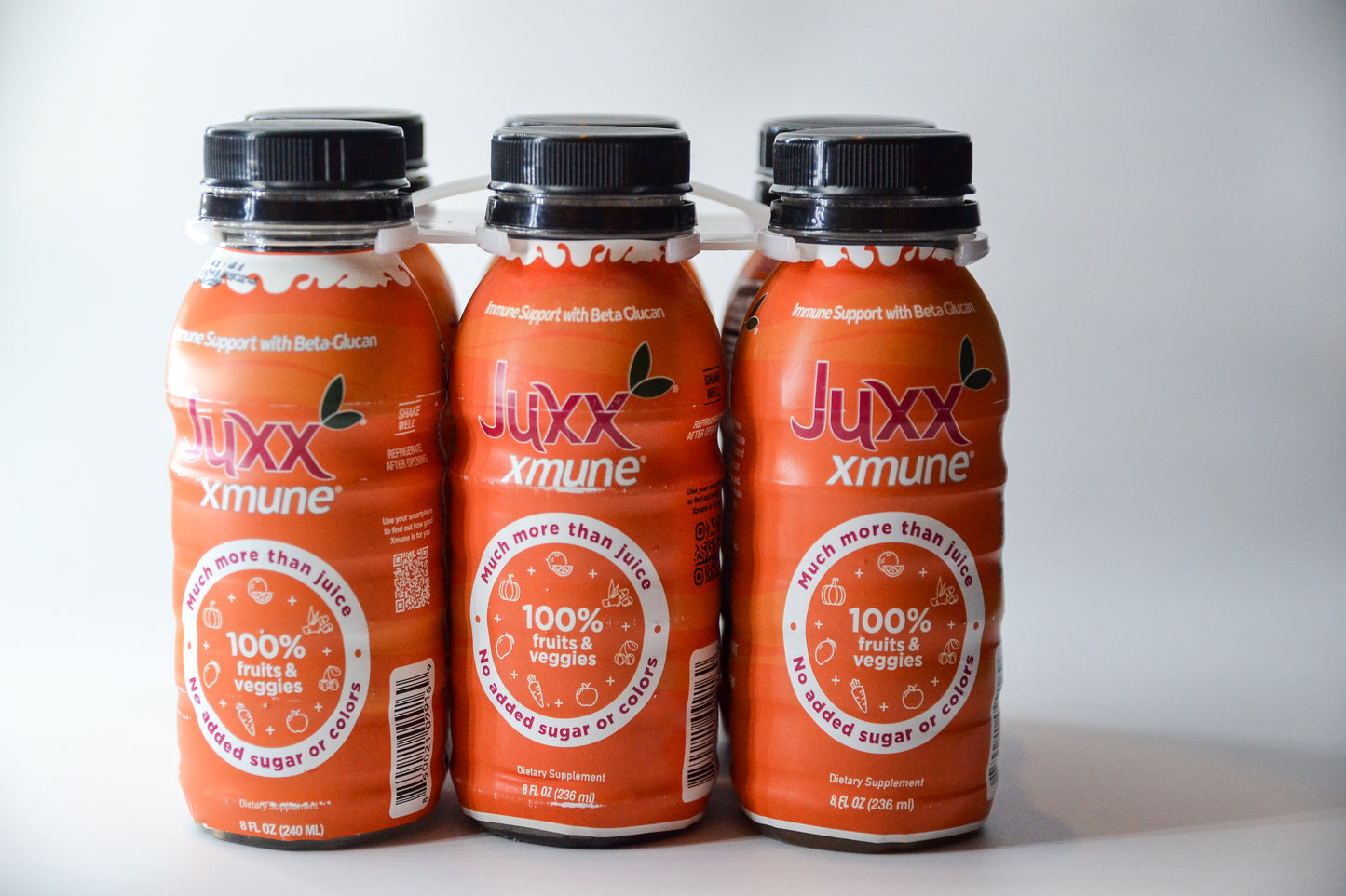 Juxx Xmune Juice with Wellmune Supplement 6 Pack