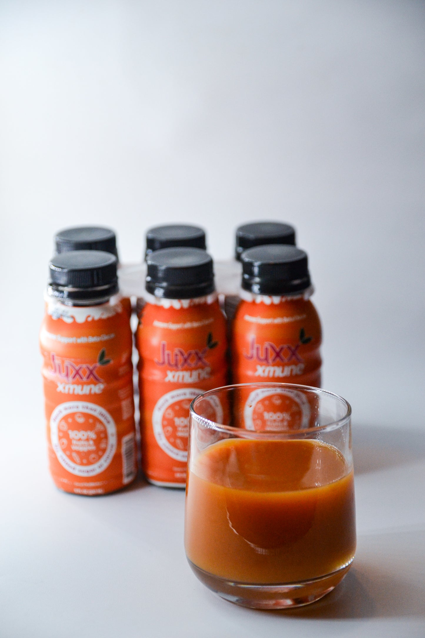 Juxx Xmune Juice with Wellmune Supplement 6 Pack