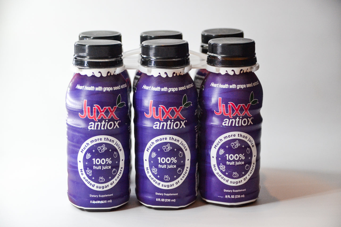 Juxx Antiox Juice with MegaNatural-BP Supplement 6 Pack