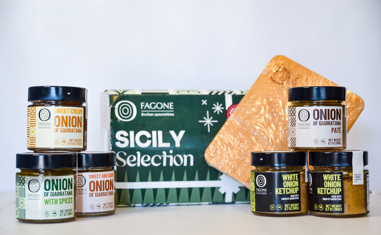 Fagone Sicilian Specialties Sicily Selection 7 Piece Gift Box