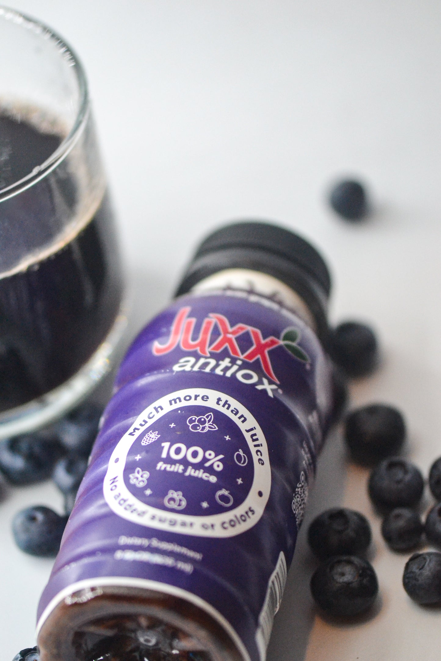 Juxx Antiox Juice with MegaNatural-BP Supplement 6 Pack