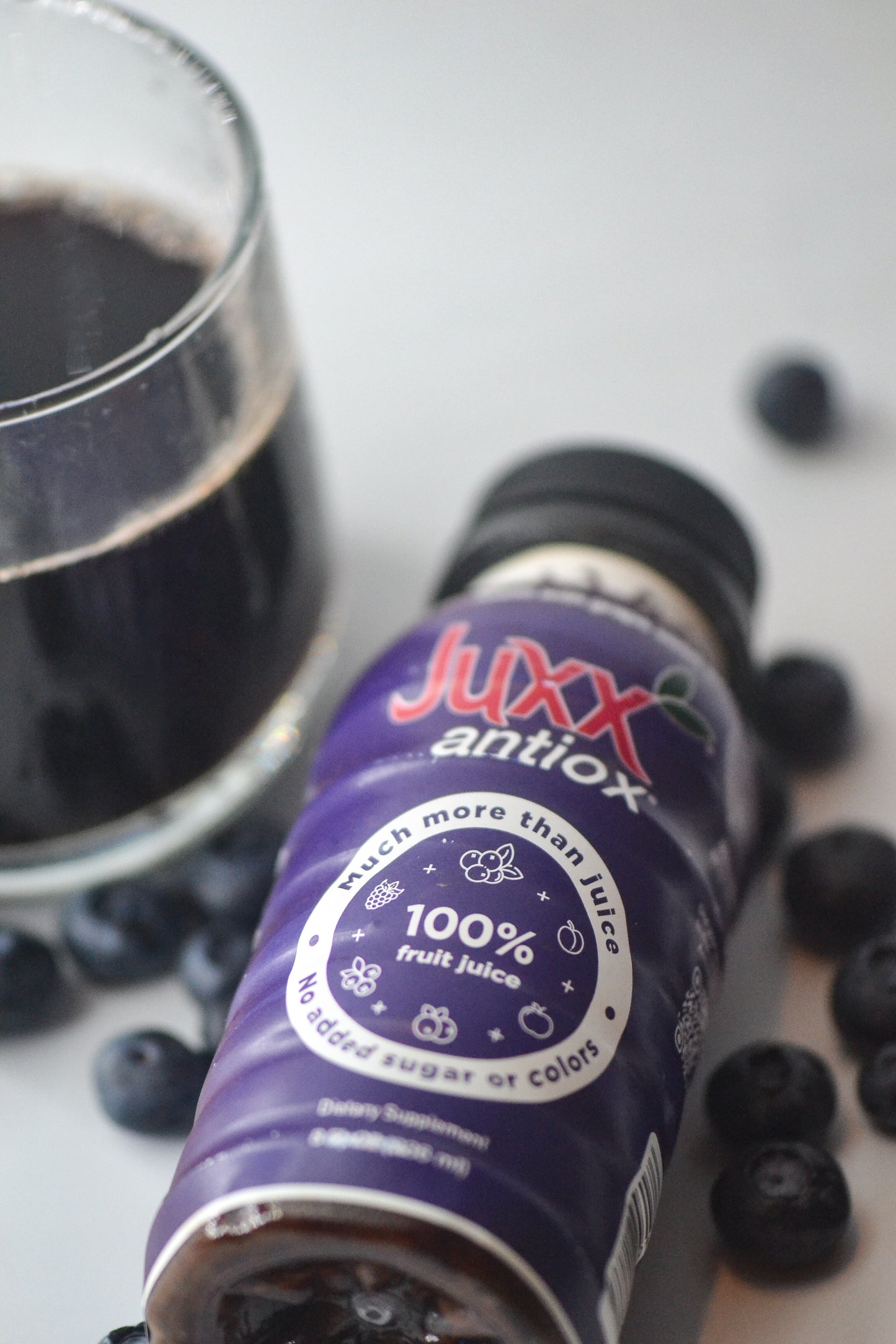 Juxx Antiox Juice with MegaNatural-BP Supplement