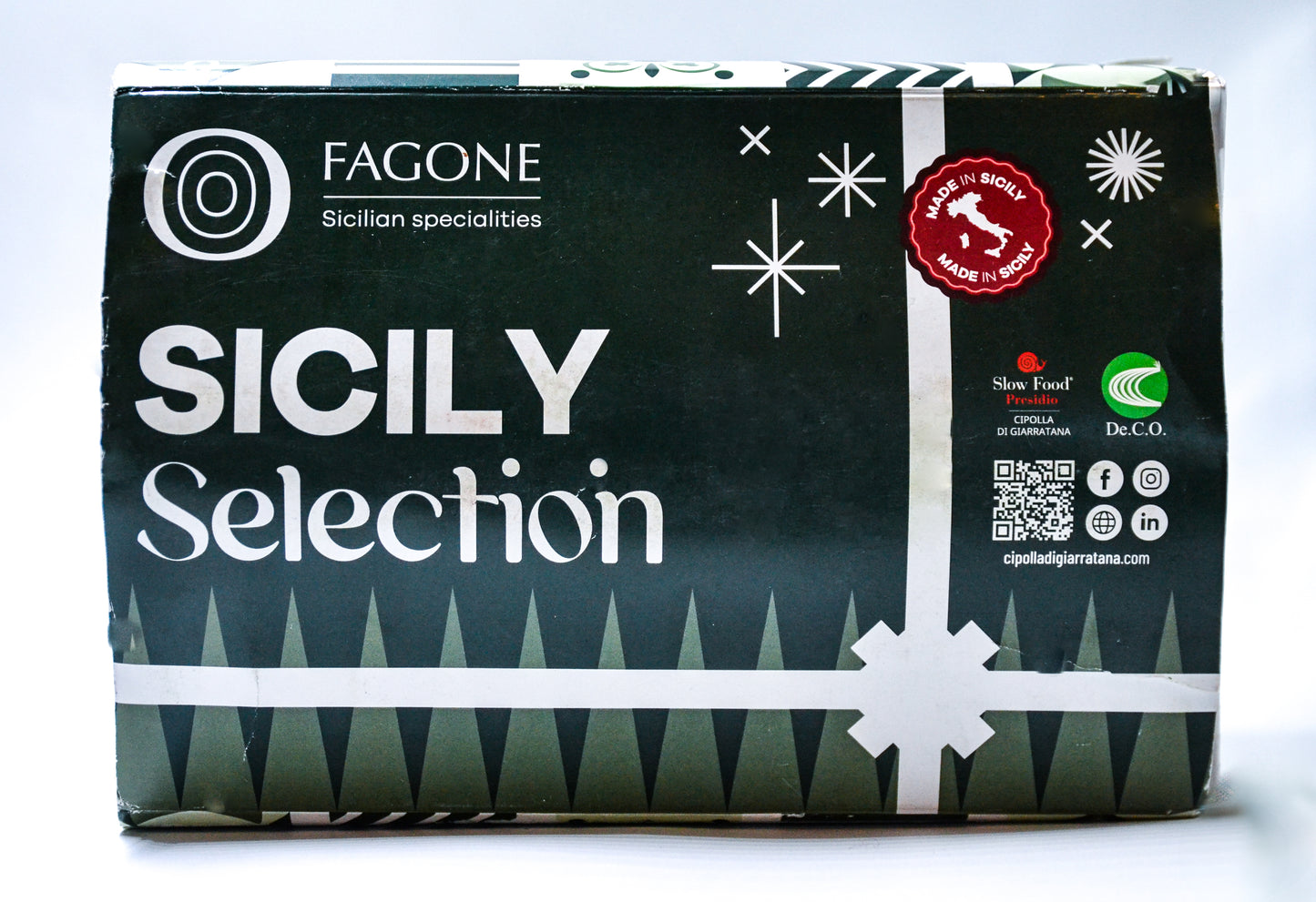Fagone Sicilian Specialties Sicily Selection 7 Piece Gift Box