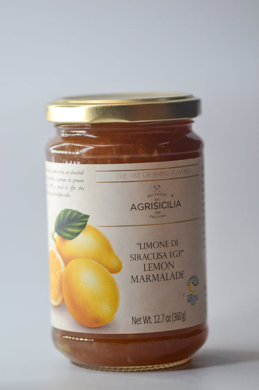 Agrisicilia Limone di Siracusa I.G.P. Marmalade 12.7 oz.