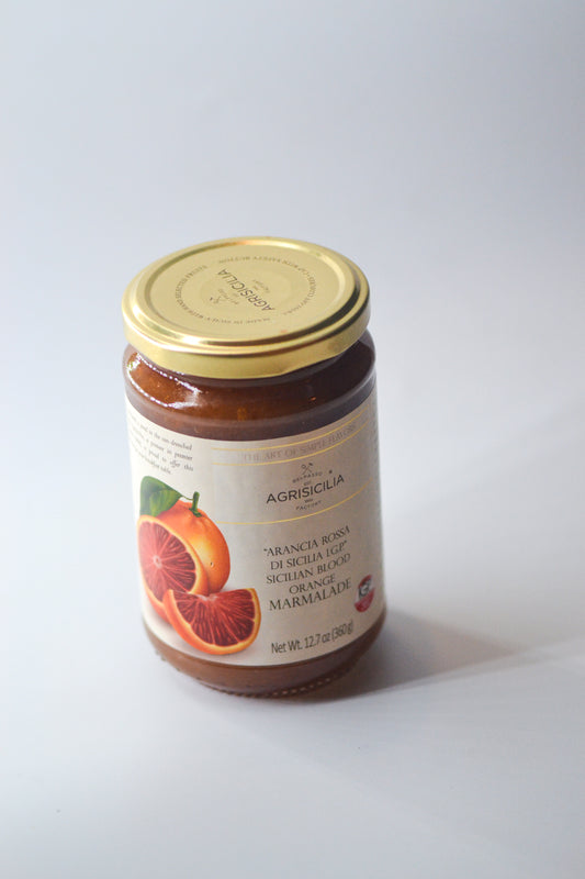 Agrisicilia Arancia Rossa Di Sicilia I.G.P. Blood Orange Marmalade 12.7 oz.