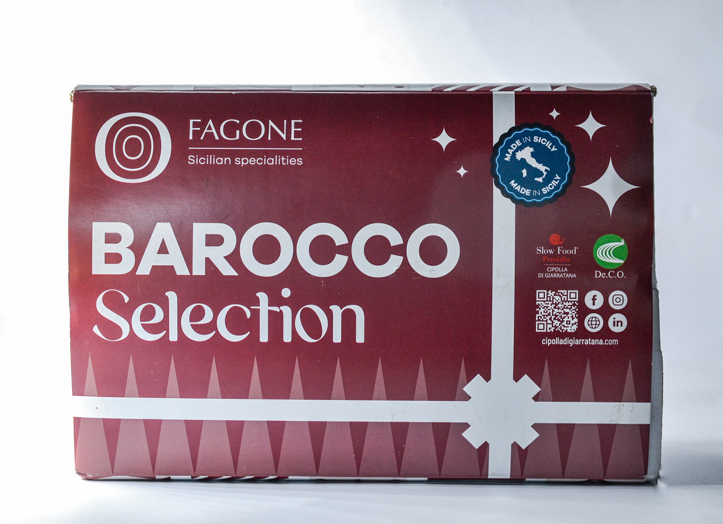 Fagone Sicilian Specialties Barocco Selection 7 Piece Gift Box